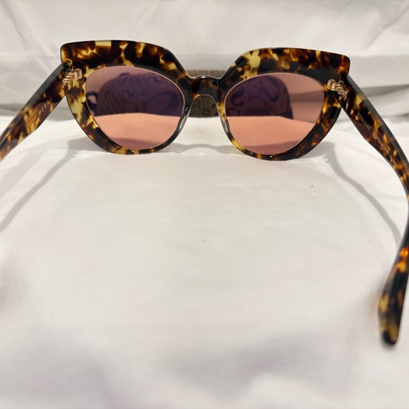 NEW! DITA CONIQUE DTS514-02-TKT; TOKYO TORTOISE W/AMBER ROSE LENS 100% AUTHENTIC - Picture 6 of 7